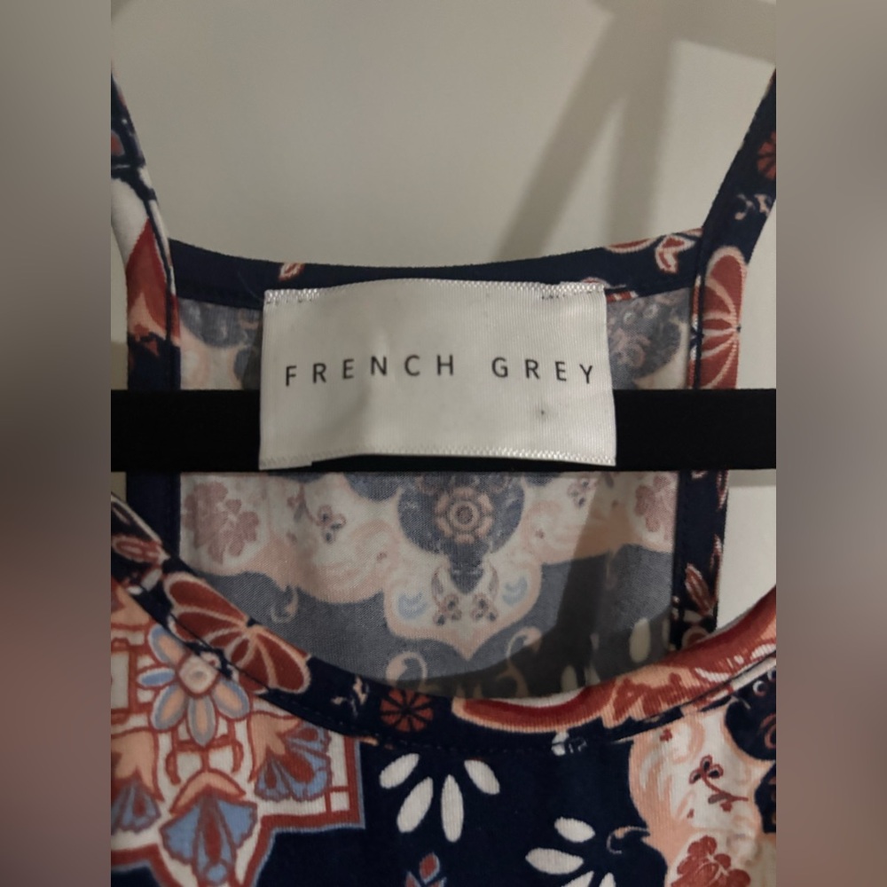French Grey Dress - Picture 5 of 5